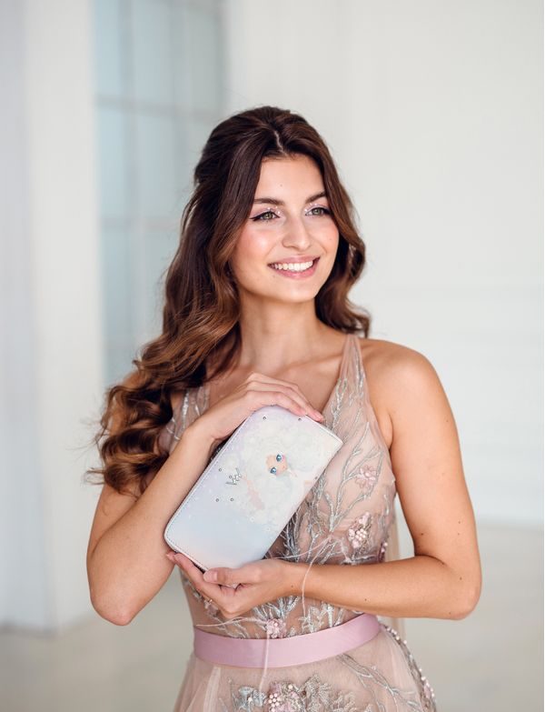 Anastasia Zipper Wallet