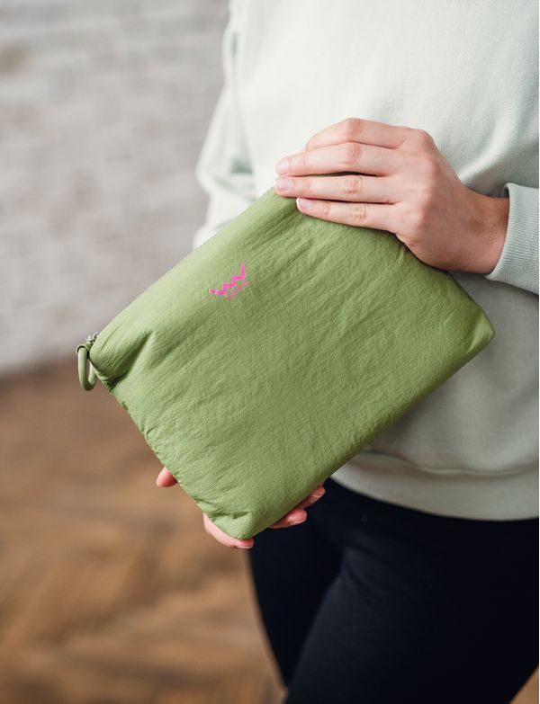 Gabi Fluffy Olive