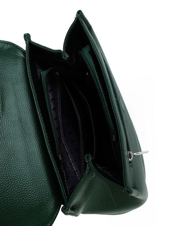 Joanna Leather Green