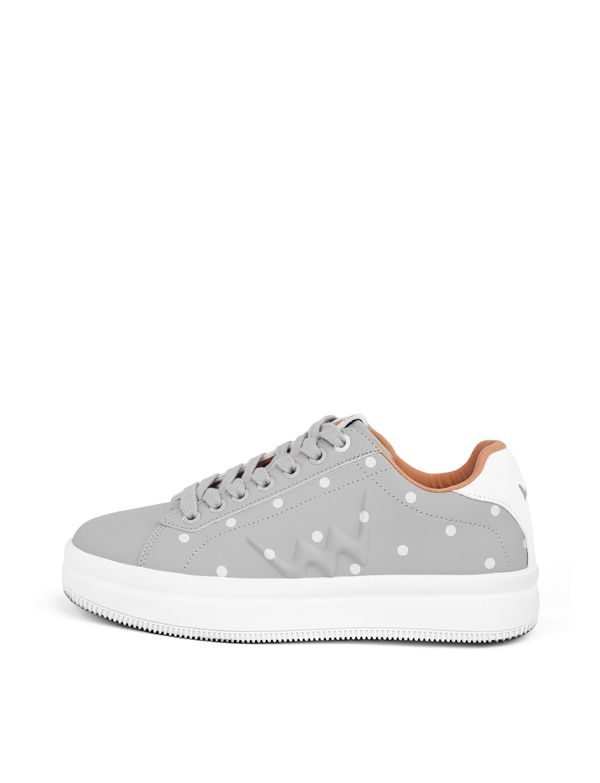 Lucky Dots Grey