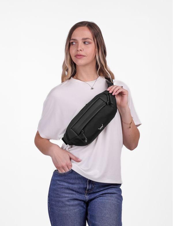 Elion Bumbag Black