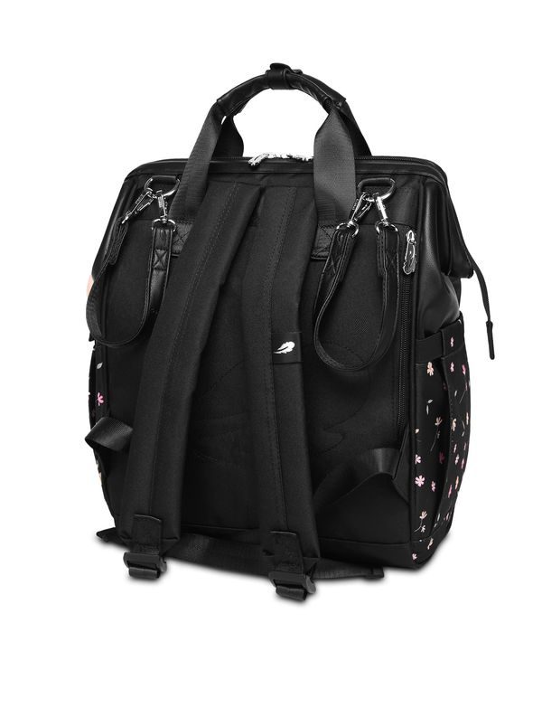 Eloa Flowers Black