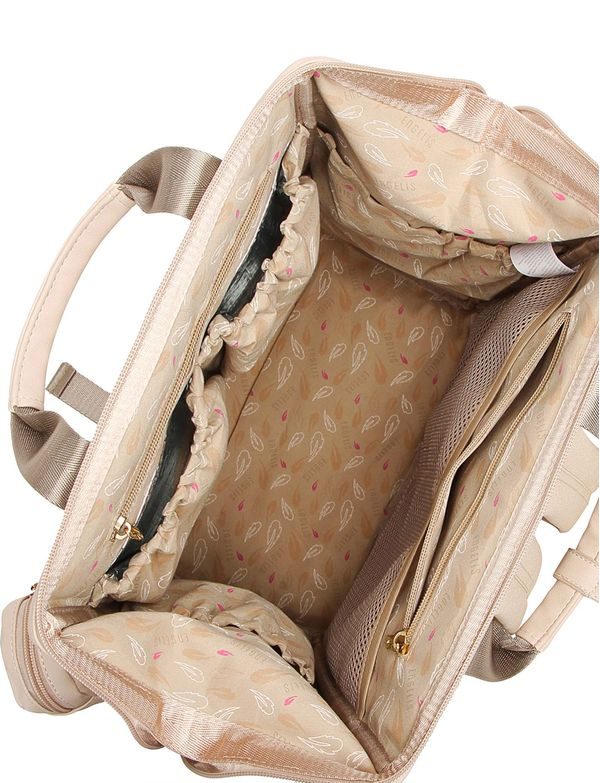 Eloa Flowers Beige