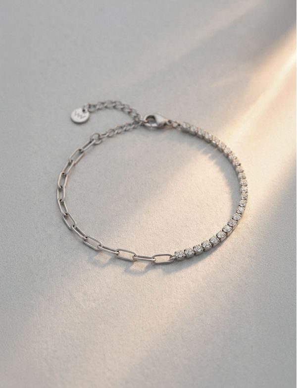 Karkötő Lumisa Silver