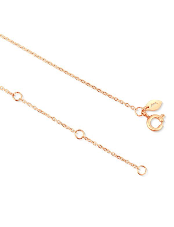 Virela Rose Gold nyaklánc