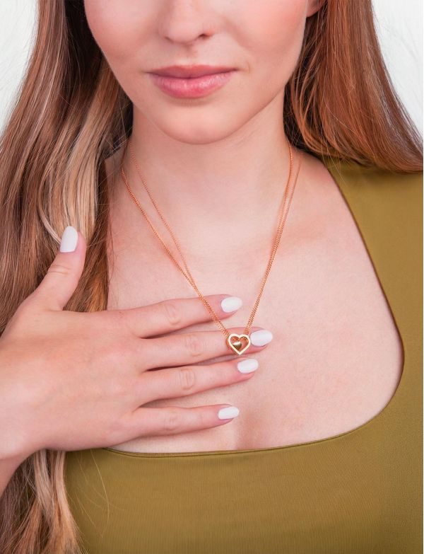 Claribel Rose Gold nyaklánc