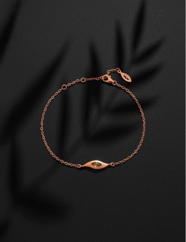 Fenni Rose Gold Karkötő