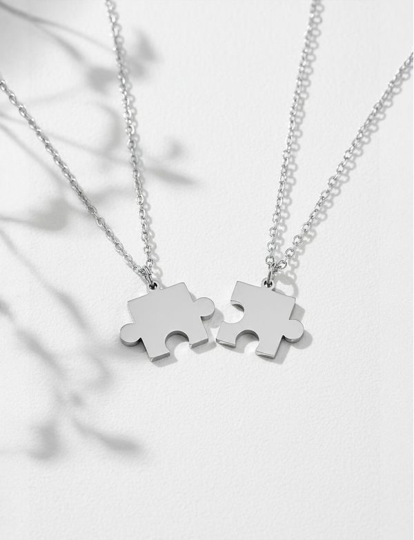 Puzea Silver nyaklánc