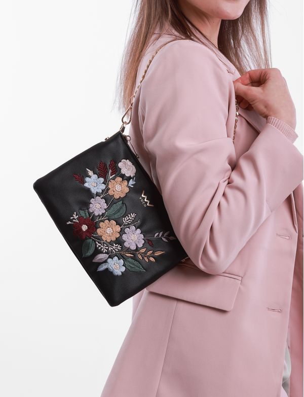 Lylann Flowers Black