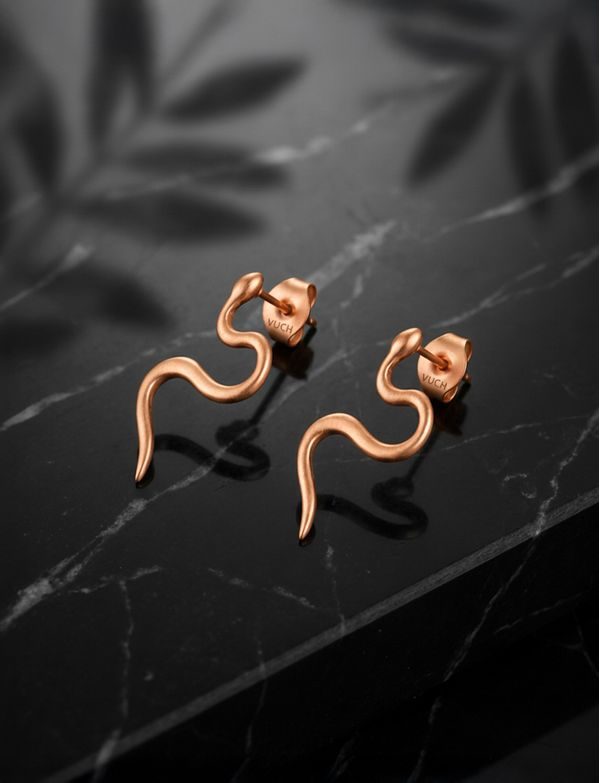 Vireya Rose Gold fülbevaló