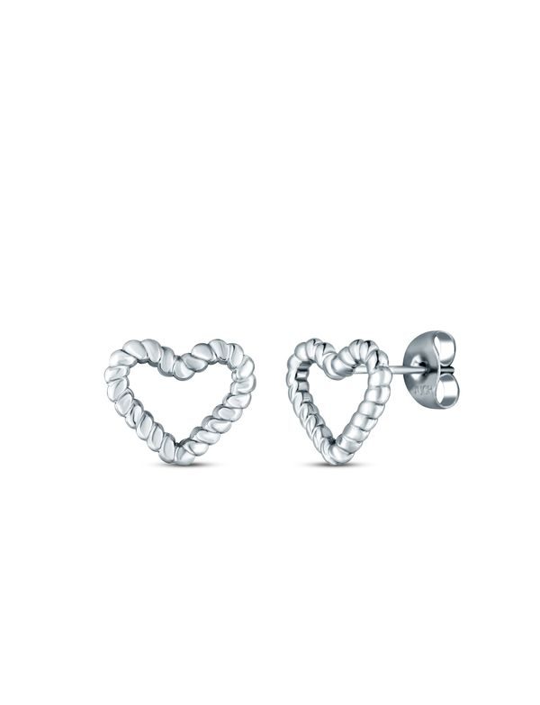 Arisca Silver fülbevaló