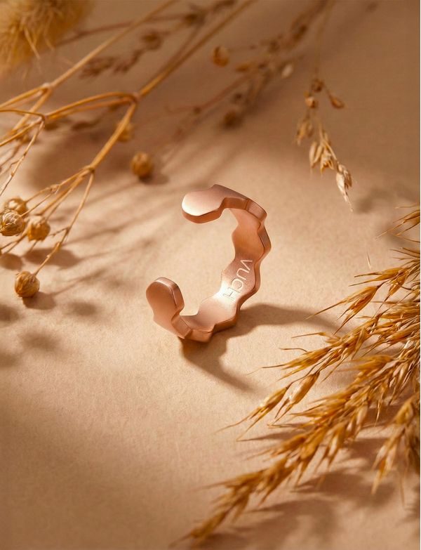 Vira Rose Gold fülbevaló