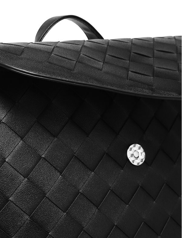 Joanna Intrecciato Black