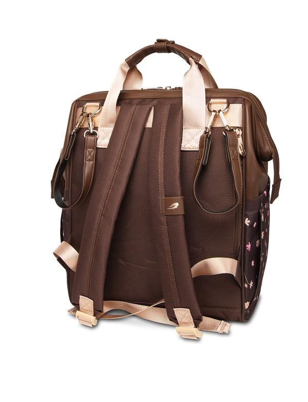 Eloa Flowers Brown
