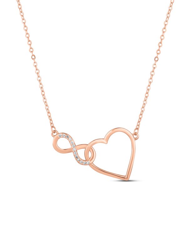 Nyaklánc Resita Rose Gold