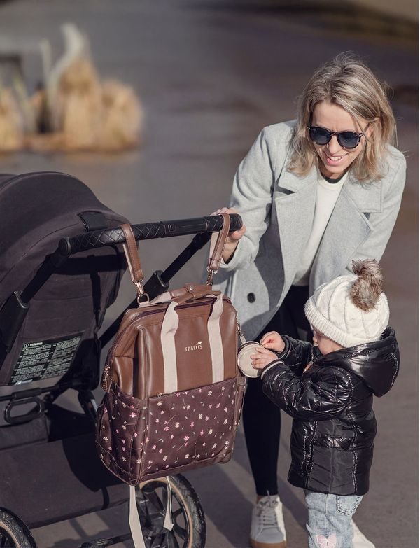 Eloa Flowers Brown