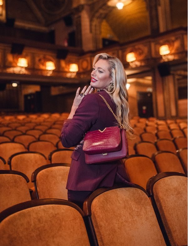 Sassy Elegance Raspberry