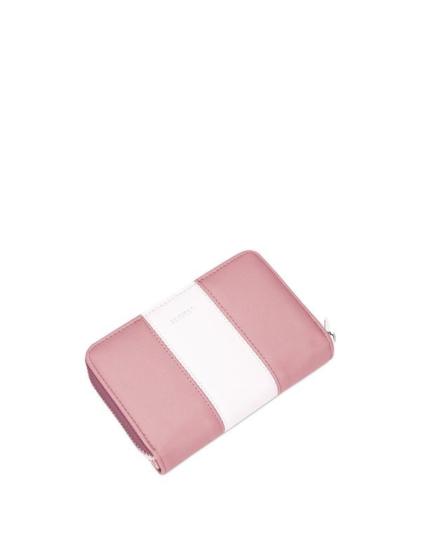 Talli Tammy Striped Dusty Wine