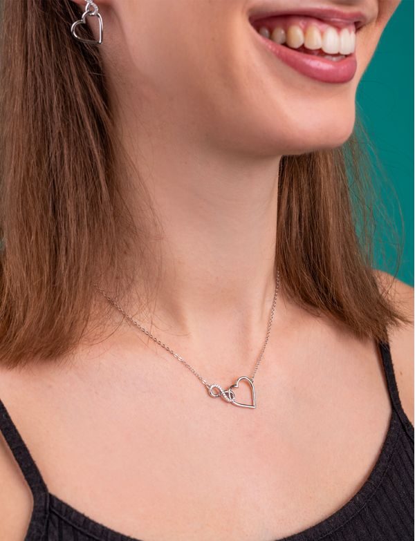 Nyaklánc Resita Silver