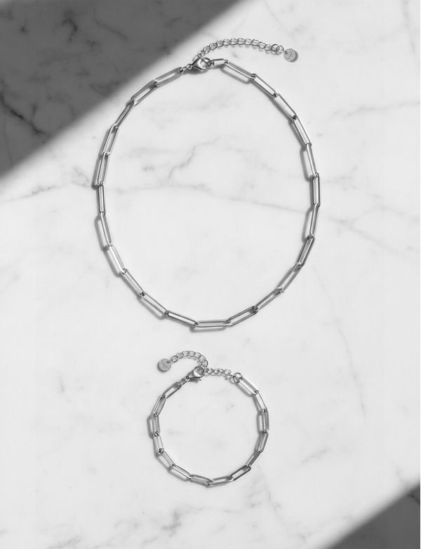 Karkötő Elar Silver