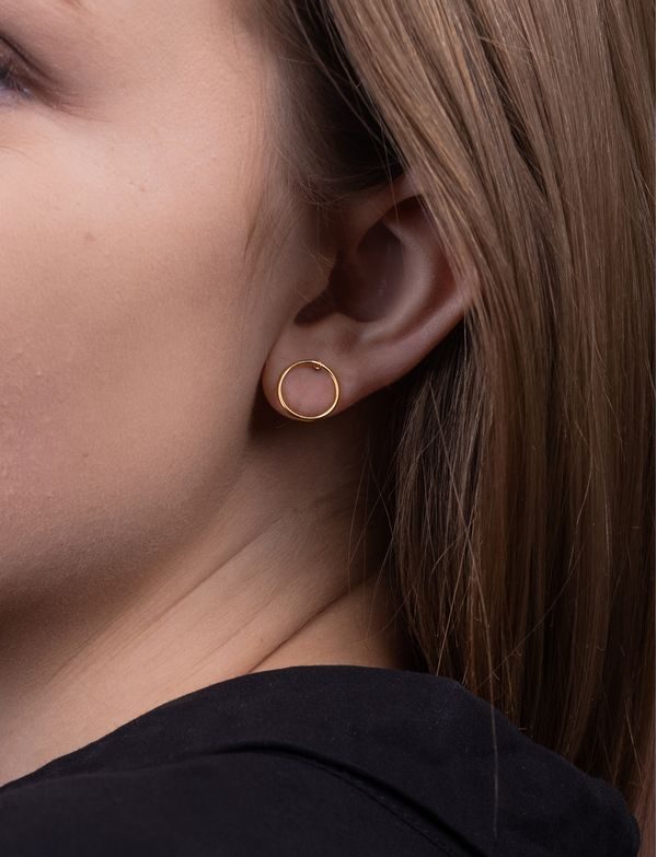 Qupia Gold fülbevaló