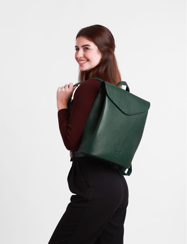 Joanna Leather Green