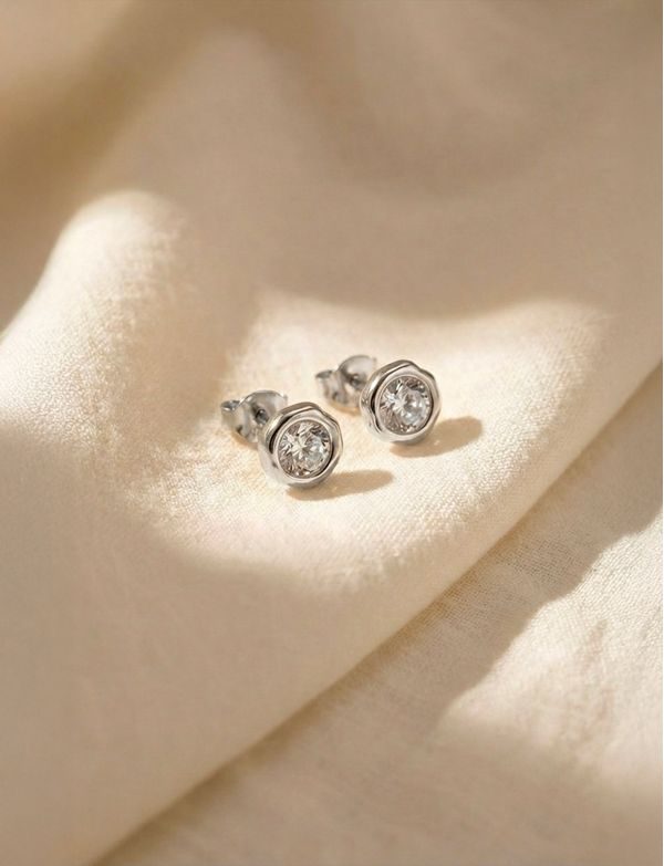 Ellin Silver fülbevaló