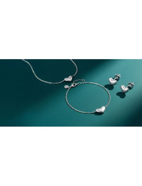 Leani Silver fülbevaló