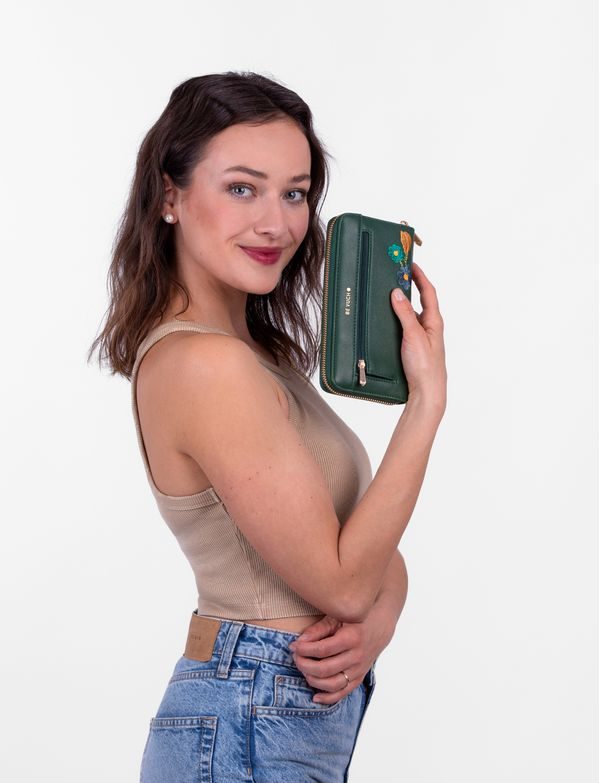 Nightie Nicci Flowers Green