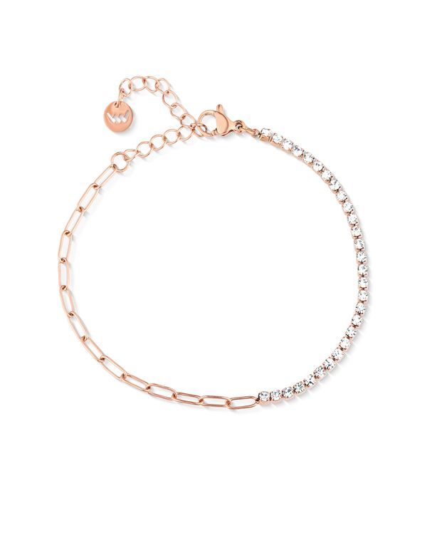 Karkötő Lumisa Rose Gold