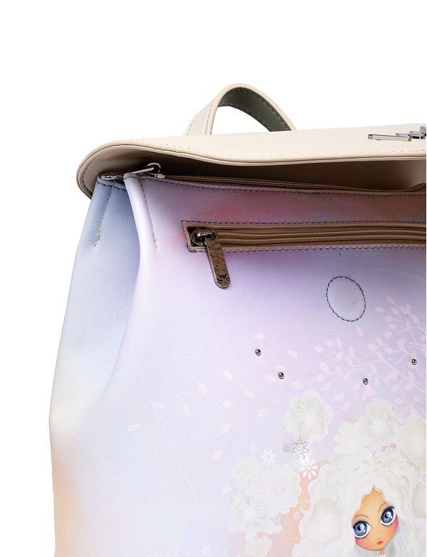 Anastasia Flap Backpack