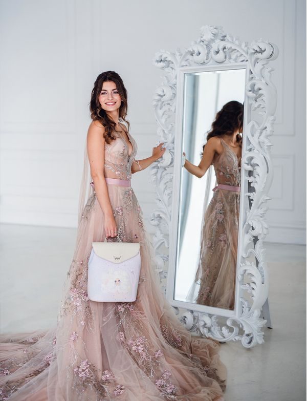 Anastasia Flap Backpack