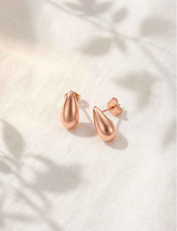Lurea Rose Gold fülbevaló