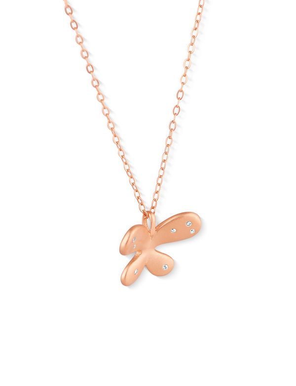Sanija Rose Gold Nyaklánc