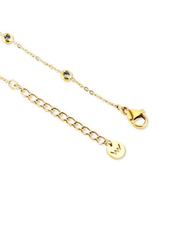 Karkötő Saria Gold