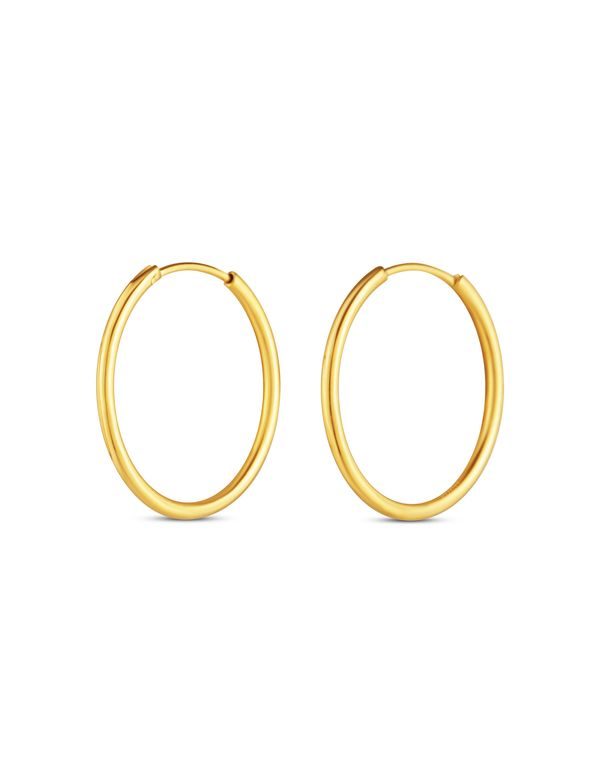 Yetta Middle Gold fülbevaló