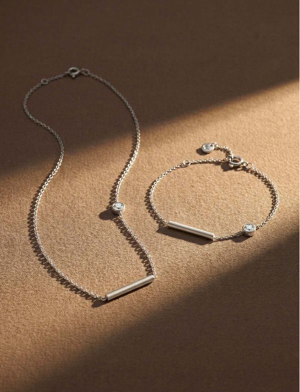 Ederne Silver karkötő