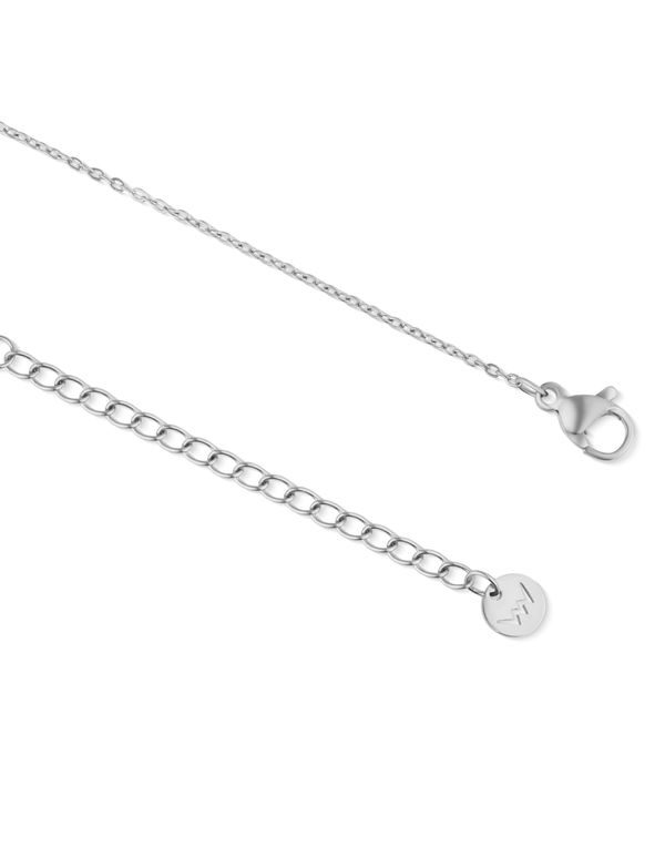 Nyaklánc Enso Silver