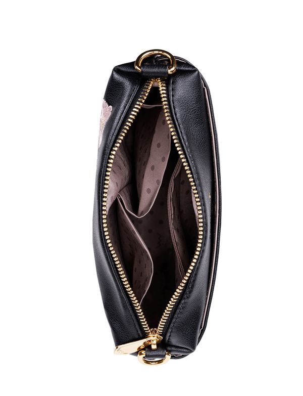 Coalie Flowers Black