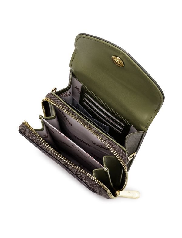 Olivia Flap Crossbody Wallet