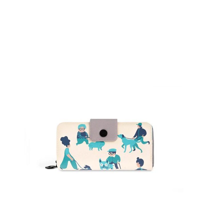 Dog walkers wallet