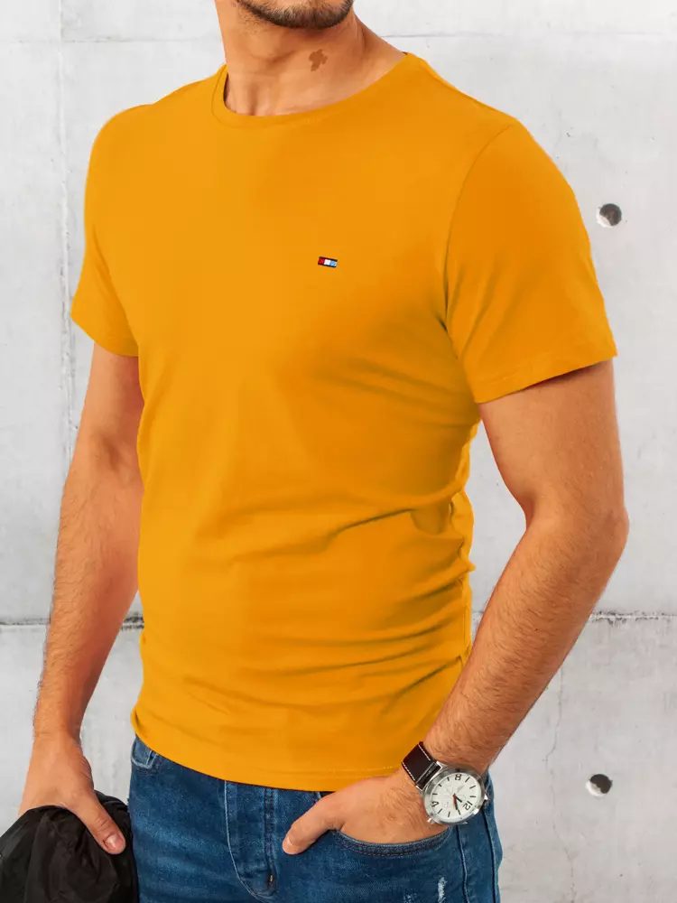 LegyFerfi Decens mustár színű póló
