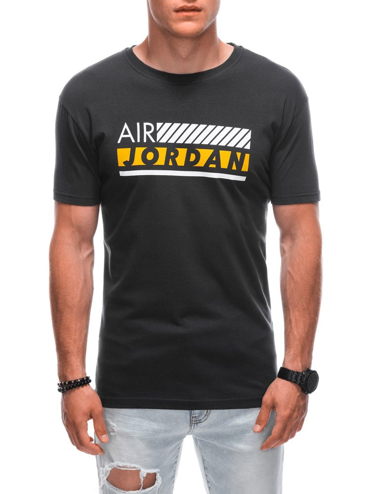 LegyFerfi Egyedi grafit szürke póló  AIR S1883