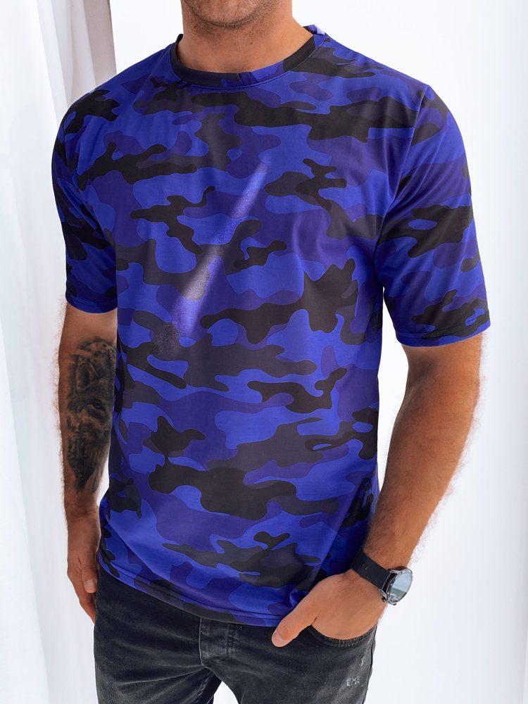 LegyFerfi Kék terepmintás póló