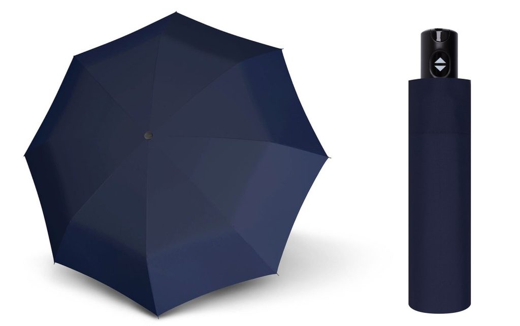 Sötét kék férfi esernyő Doppler Carbonsteel Magic XS - Legyferfi.hu