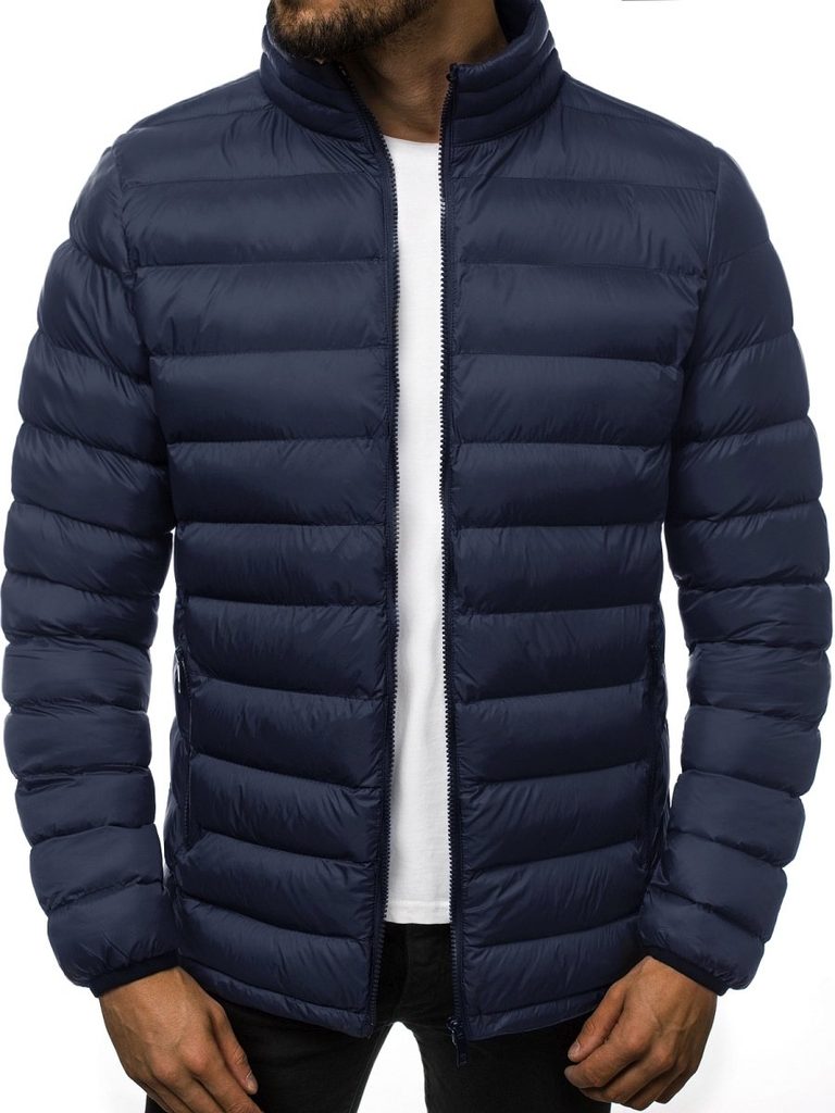 Sötét kék steppelt dzseki JBJP1111 Legyferfi.hu Sötétkék színű, steppelt, átmeneti dzseki S, M, L, XL, XXL