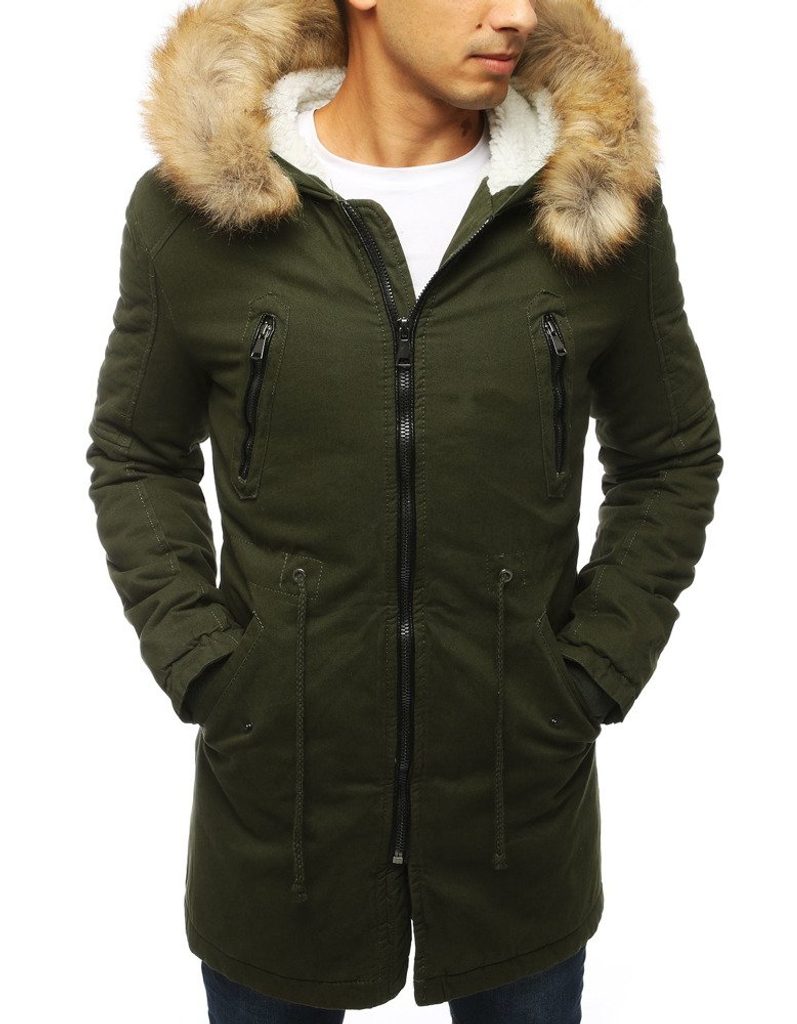 Zöld téli parka kabát Legyferfi.hu Zöld téli parka kabát Legyferfi.hu
