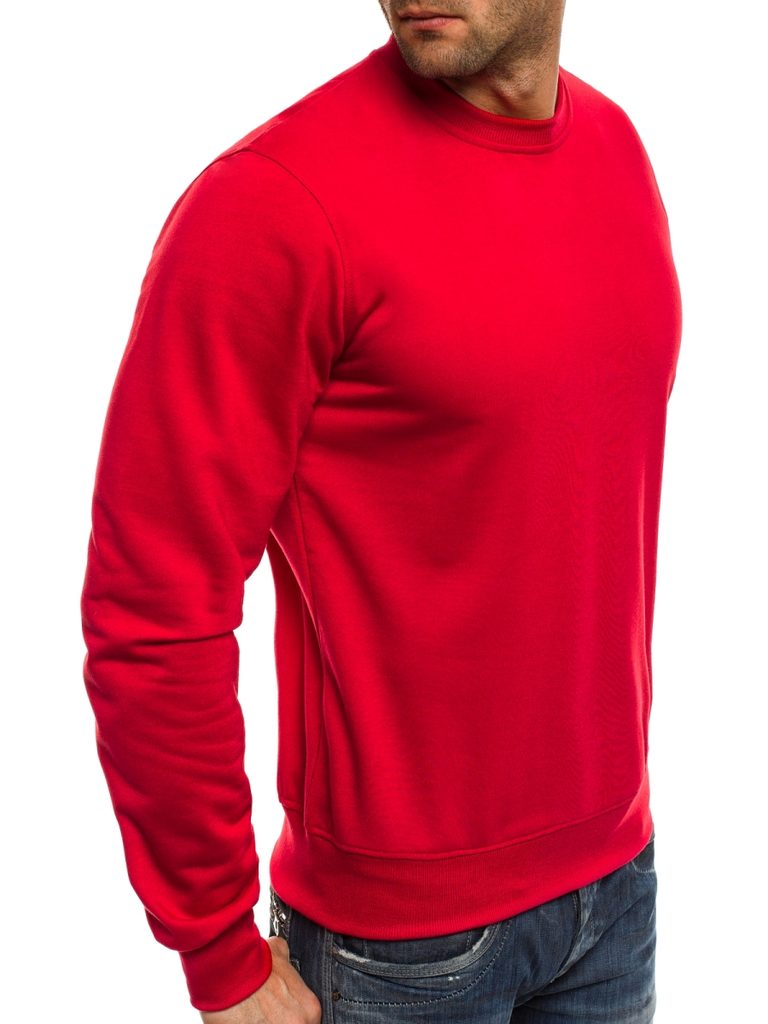 Piros férfi pulóver STREET STAR 7039 - Legyferfi.hu