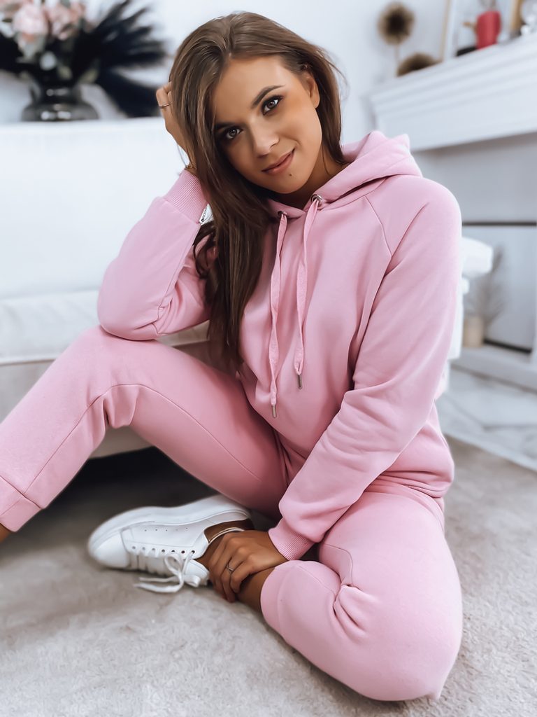 Kényelmes rózsaszín női pulóver Polina - Legyferfi.hu