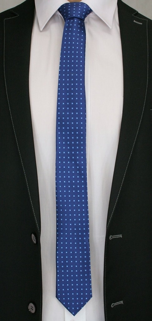Kék mintás nyakkendő - Legyferfi.hu
